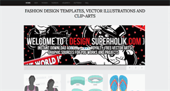 Desktop Screenshot of design.superholik.com