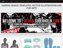 Tablet Screenshot of design.superholik.com